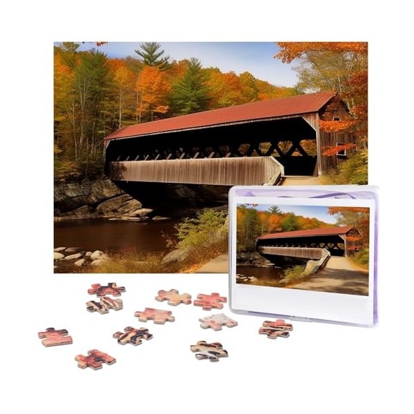 Puzzle de 500 pièces pour adultes - Pingouin africain - Puzzle cool animal de Noël - Puzzle cadeau pour la famille - Taille 5