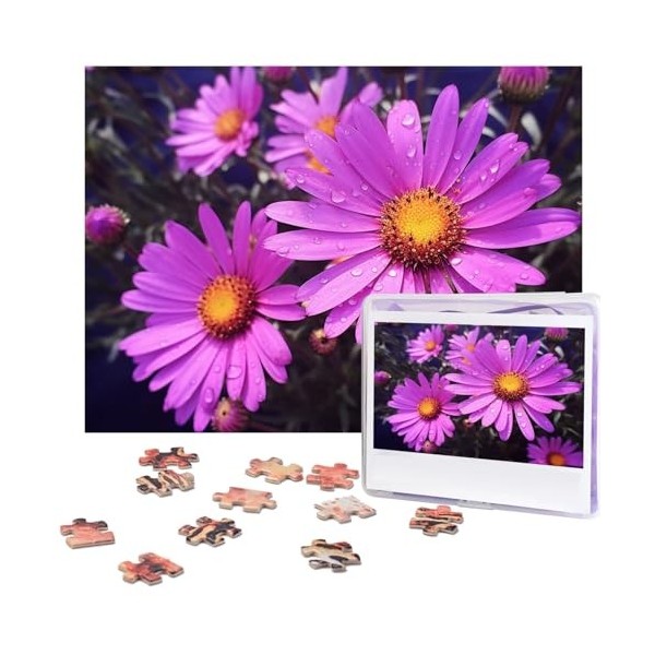 Puzzle 500 pièces pour adultes Ananas dété Puzzle Cool Animal Noël Puzzle Cadeau pour la famille Taille 52 x 38 cm