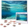 Puzzle 500 pièces pour adultes Univers avec étoiles et galaxie Puzzle interstellaire Cool Animal Noël Puzzle cadeau pour la f