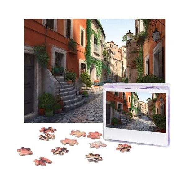 Puzzle de 500 pièces pour adultes - Cactus floral dété - Puzzle cool animal de Noël - Puzzle cadeau pour la famille - Taille