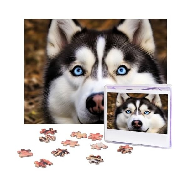 Puzzle de 500 pièces pour adultes - Cactus floral dété - Puzzle cool animal de Noël - Puzzle cadeau pour la famille - Taille