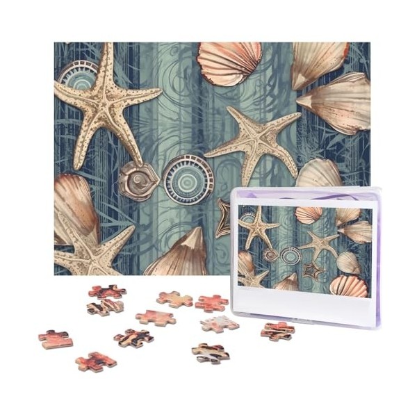 Puzzle 500 pièces pour adultes Beau petit déjeuner Puzzle Cool Animal Noël Puzzle Cadeau pour la famille Taille 52 x 38 cm