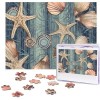 Puzzle 500 pièces pour adultes Beau petit déjeuner Puzzle Cool Animal Noël Puzzle Cadeau pour la famille Taille 52 x 38 cm