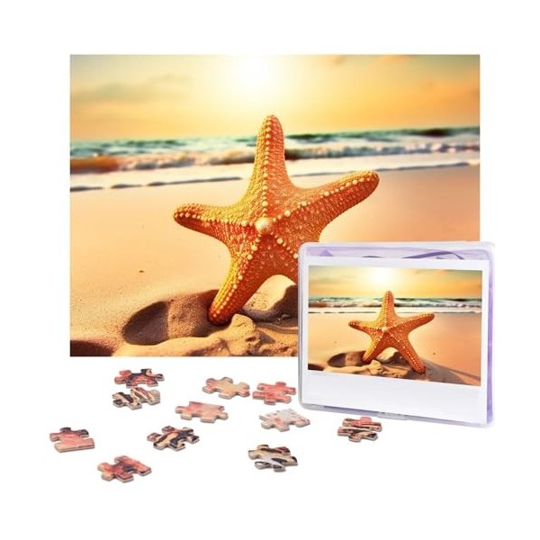 Puzzle 500 pièces pour adultes Beau petit déjeuner Puzzle Cool Animal Noël Puzzle Cadeau pour la famille Taille 52 x 38 cm