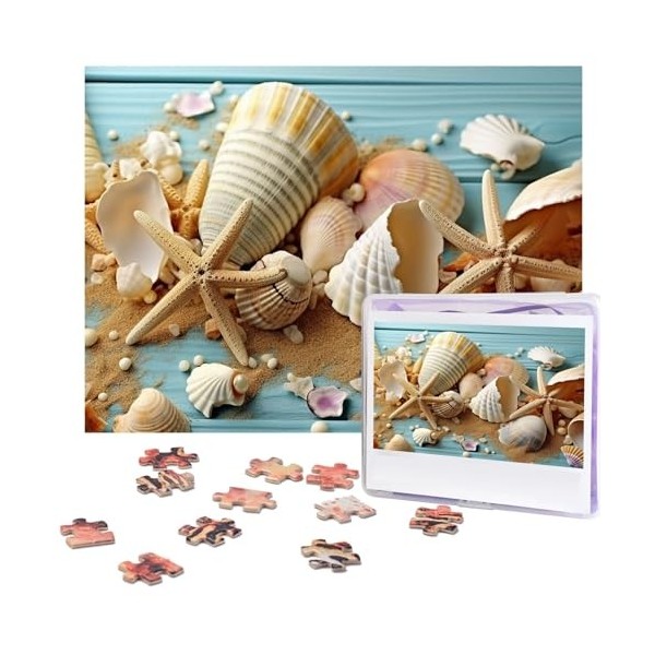 Puzzle 500 pièces pour adultes Beau petit déjeuner Puzzle Cool Animal Noël Puzzle Cadeau pour la famille Taille 52 x 38 cm