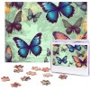 Puzzle 500 pièces pour adultes Beau petit déjeuner Puzzle Cool Animal Noël Puzzle Cadeau pour la famille Taille 52 x 38 cm