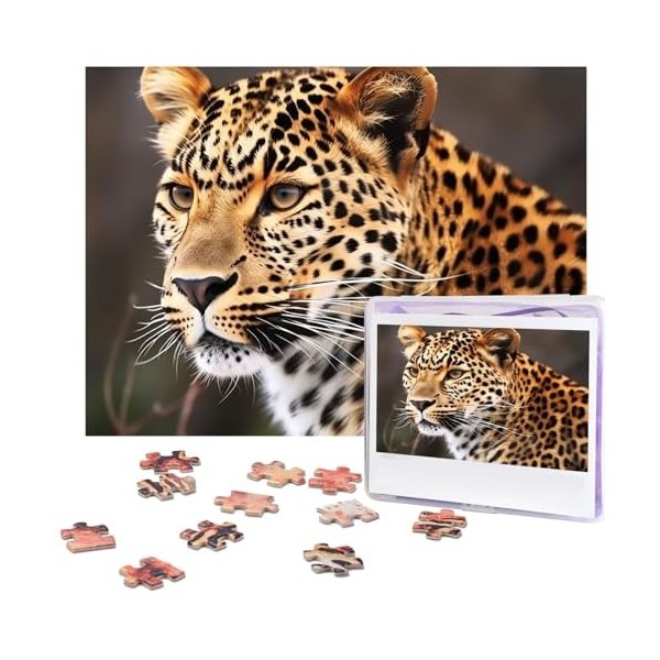 Puzzle 500 pièces pour adultes Labrador retriever Puzzle Cool Animal Noël Puzzle Cadeau pour la famille Taille 52 x 38 cm