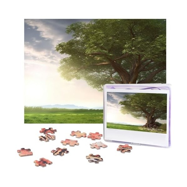 Puzzle de 500 pièces pour adultes poissons tropicaux - Puzzle cool animal de Noël - Puzzle cadeau pour la famille - Taille 52