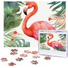 Puzzle de 500 pièces pour adultes poissons tropicaux - Puzzle cool animal de Noël - Puzzle cadeau pour la famille - Taille 52