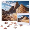 Puzzle de 500 pièces pour adultes - Motif pastèque - Puzzle cool - Animal de Noël - Puzzle cadeau pour la famille - Taille 52