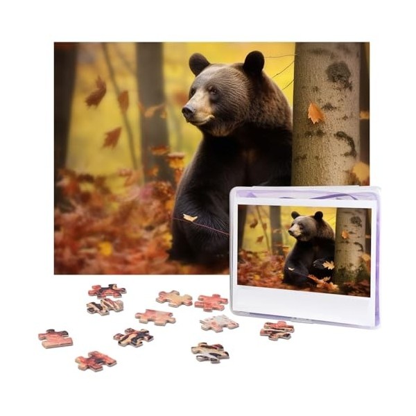 Puzzle 500 pièces pour adultes style art fruit puzzle cool animal Noël puzzle cadeau pour la famille taille 52 x 38 cm