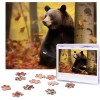 Puzzle 500 pièces pour adultes style art fruit puzzle cool animal Noël puzzle cadeau pour la famille taille 52 x 38 cm