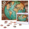 Puzzle 500 pièces pour adultes Arbre avec oiseaux sur balançoire Puzzle Cool Animal Noël Puzzle Cadeau pour la famille Taille