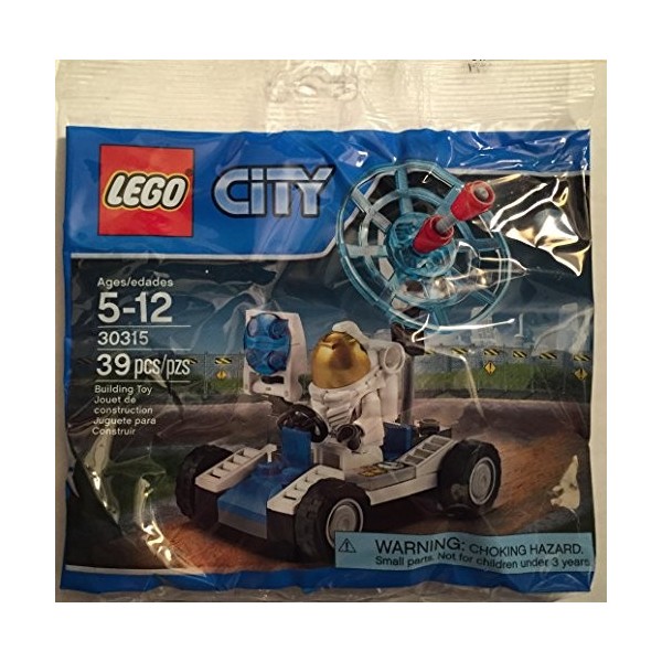 LEGO City Space Utility Vehicle 30315 by