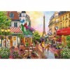 Trefl Puzzle, Le Charme Parisien, 1500 Pièces, Qualité Premium, pour Adultes et Enfants à partir de 12 Ans, 26156