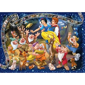 Ravensburger - Puzzle Adulte - Puzzle 1000 p - Blanche-Neige Collection Disney - 19674