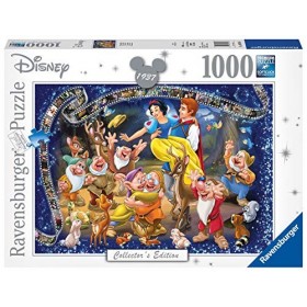 Ravensburger - Puzzle Adulte - Puzzle 1000 p - Blanche-Neige Collection Disney - 19674