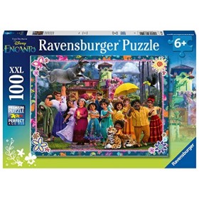 Ravensburger - Puzzle pour enfants - 100 pièces XXL - La famille Madrigal / Disney Encanto - Dès 6 ans - Puzzle de qualité su