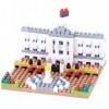 nanoblock - NBH-104 - Palais de Buckingham - 310 pièces