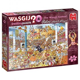 Retro Wasgij Destiny 4, The Wasgij Games, Puzzle