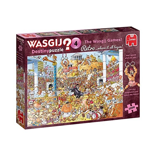 Retro Wasgij Destiny 4, The Wasgij Games, Puzzle