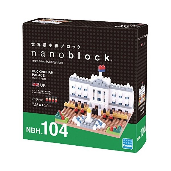 nanoblock - NBH-104 - Palais de Buckingham - 310 pièces