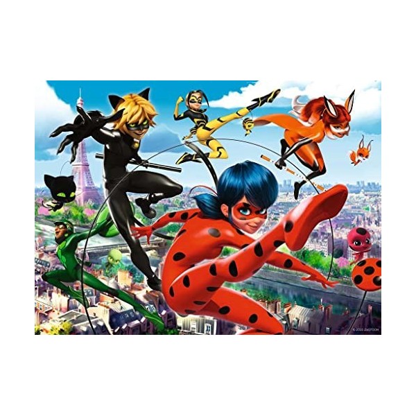 Ravensburger Miraculous 200 Piece Jigsaw Puzzle for Kids Age 8 Years Up