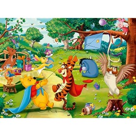 Ravensburger - Puzzle Enfant - Puzzle 100 p XXL - Le sauvetage / Disney Winnie lOurson - Dès 6 ans - 12997