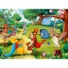 Ravensburger - Puzzle Enfant - Puzzle 100 p XXL - Le sauvetage / Disney Winnie lOurson - Dès 6 ans - 12997