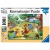 Ravensburger - Puzzle Enfant - Puzzle 100 p XXL - Le sauvetage / Disney Winnie lOurson - Dès 6 ans - 12997