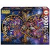 Educa - Constellations | 1000 pièces Puzzle Qui Brille dans lobscurité. Mesure : 68 x 48 cm. Comprend Fix Puzzle Tail pour l