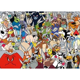Ravensburger - Puzzle 1000 pièces - Looney Tunes Challenge Puzzle - Adultes et enfants dès 14 ans - Puzzle de qualité supér