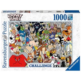 Ravensburger - Puzzle 1000 pièces - Looney Tunes Challenge Puzzle - Adultes et enfants dès 14 ans - Puzzle de qualité supér