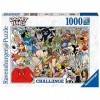 Ravensburger - Puzzle 1000 pièces - Looney Tunes Challenge Puzzle - Adultes et enfants dès 14 ans - Puzzle de qualité supér