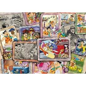 Ravensburger - Puzzle Adulte - Puzzle 1000 p - Les Pierrafeu - 16924