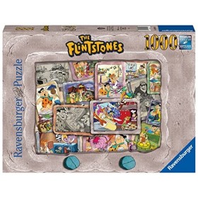 Ravensburger - Puzzle Adulte - Puzzle 1000 p - Les Pierrafeu - 16924