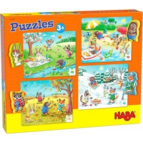 HABA- Puzzles Les Saisons, 301888