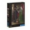 Clementoni - 39663 - Museum Collection Puzzle - Arnolfini and Wife - Puzzle Adulte 1000 pièces, Puzzle Art, Puzzle Artiste, D