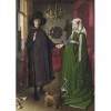 Clementoni - 39663 - Museum Collection Puzzle - Arnolfini and Wife - Puzzle Adulte 1000 pièces, Puzzle Art, Puzzle Artiste, D