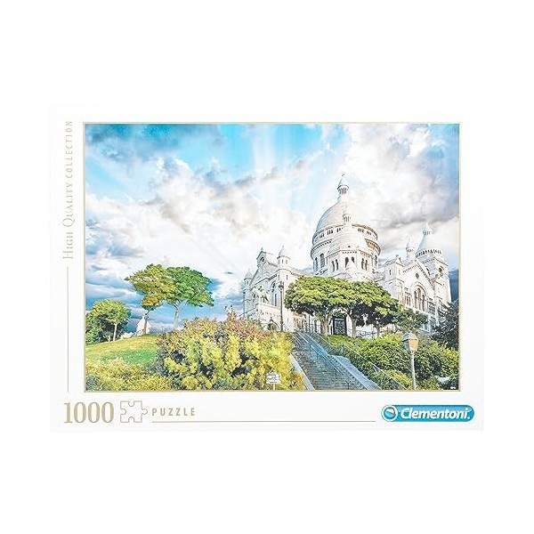 Clementoni - 39383 - Puzzle Collection - Montmartre - 1000 Pièces