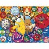 Buffalo Games - Pokemon - Pokemon Alola Region - Puzzle 100 pièces