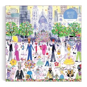 Michael Storrings Easter Parade 500 Piece Puzzle