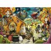 Ravensburger-16913 Disney Puzzle 2D, 16913, Multicolore, único
