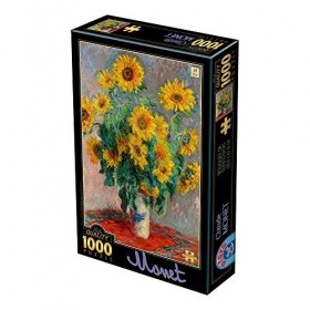D-Toys- Puzzle 1000 pcs, 67548 CM08, Uni
