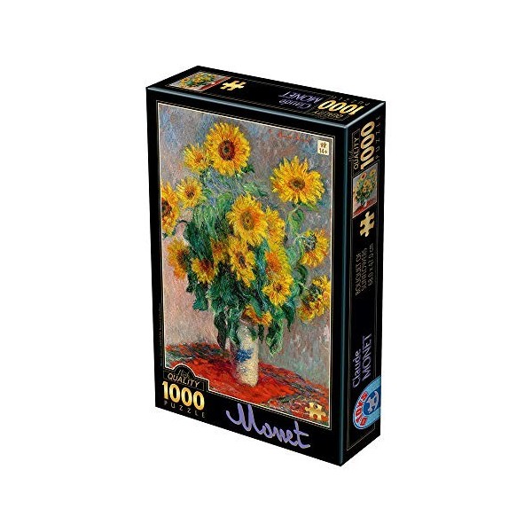 D-Toys- Puzzle 1000 pcs, 67548 CM08, Uni