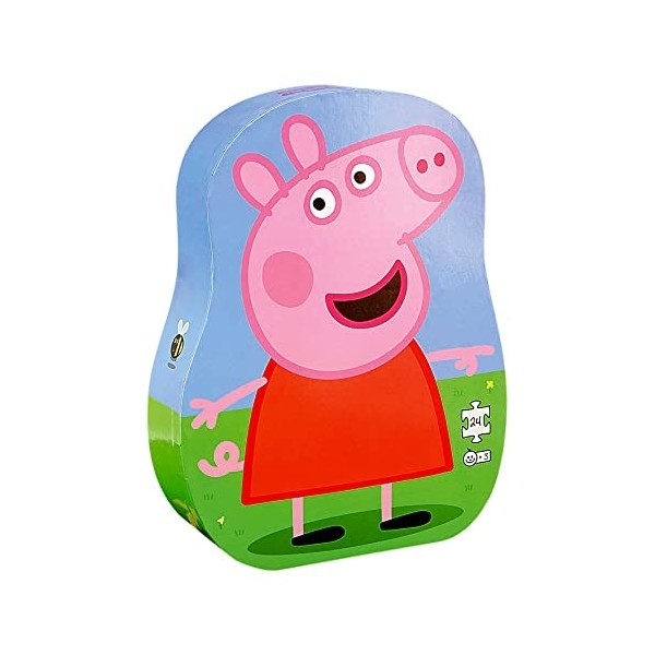 Barbo Toys - Peppa Pig - Puzzle 24 pièces pour Enfants à partir de 3 Ans - Puzzle 3 Ans et - avec Illustrations de lunivers 