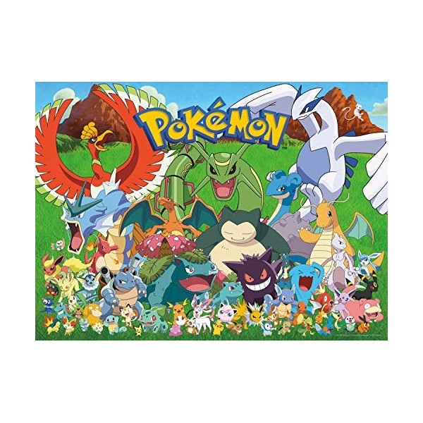 Buffalo Games - Pokémon – Puzzle de 100 pièces