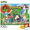 Buffalo Games - Pokémon – Puzzle de 100 pièces