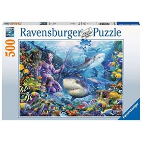 Ravensburger- Puzzle 500 pièces-Roi de la mer Adulte, 4005556150397