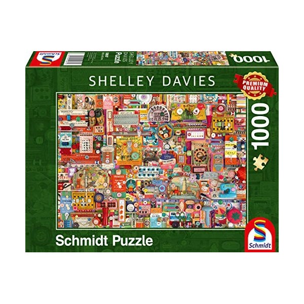 Schmidt Spiele CGS_59907 Puzzle, Multicolor
